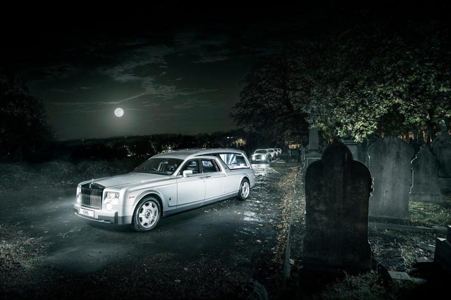 Rolls-Royce Phantom Hearse by Biemme Special Cars '2014